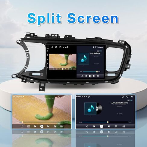 Android 13 Car Radio Compatible with KIA Optima K5 2013 2014 2015, 9 Inch 2+64G Car Stereo with Wireless CarPlay/Android Auto/Bluetooth/GPS Navigation/WiFi/Touch Screen/Backup Camera in Kuwait