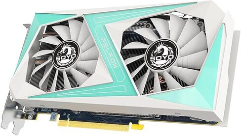 RTX 2060 Super 8GB GDDR6 أداء بطاقة الرسومات in Saudi Arabia