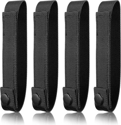 4 مساءً إكسسوارات Molle ، مرفقات حزام تكتيكية 6 بوصة لحامل الألواح ، موصلات حزام تكتيكية مثليات molle لالتقاط الأكياس الخارجية in Kuwait