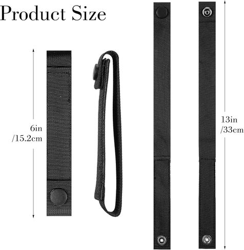 4 مساءً إكسسوارات Molle ، مرفقات حزام تكتيكية 6 بوصة لحامل الألواح ، موصلات حزام تكتيكية مثليات molle لالتقاط الأكياس الخارجية in Kuwait