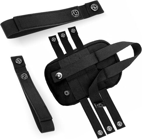 4 مساءً إكسسوارات Molle ، مرفقات حزام تكتيكية 6 بوصة لحامل الألواح ، موصلات حزام تكتيكية مثليات molle لالتقاط الأكياس الخارجية in Kuwait