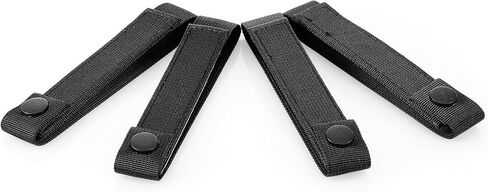 4 مساءً إكسسوارات Molle ، مرفقات حزام تكتيكية 6 بوصة لحامل الألواح ، موصلات حزام تكتيكية مثليات molle لالتقاط الأكياس الخارجية in Kuwait