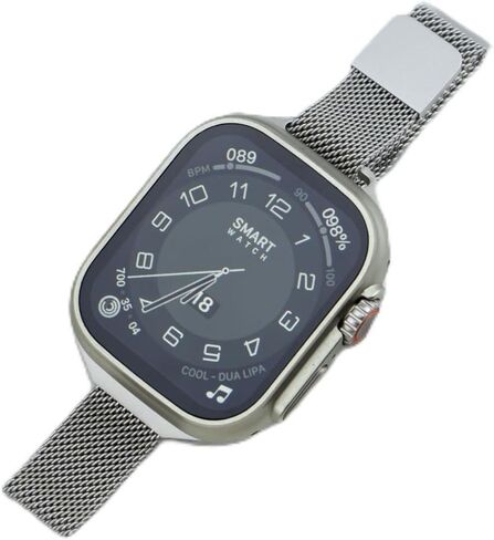 Perfectly Compatible with Apple Watch Series - Enhance Your Style with the Starlight Stainless Steel Watch Band - Elevate Your Look with this Fashionable and Durable Watch Strap Designed in Saudi Arabia