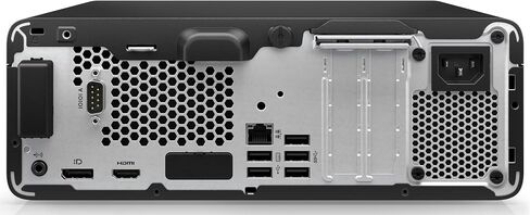 HP Pro SFF 400 G9 Business Desktop ، Intel Core I5-12500 (Beat I7-11700T) ، 16GB RAM ، 512GB SSD ، WIFI 6E ، Bluetooth 5.2 ، RJ-45 ، Win 10 Pro مع لوحة المفاتيح ، Mouse ، & DKZ HUB USB Portrand in Kuwait