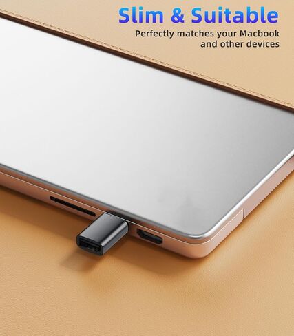 Moko USB C إلى USB Adapter 10GBPS ، USB C 3.2 Gen 2 Male to USB محول أنثى متوافق مع أجهزة iPhone 15 Pro Max و MacBook Pro و iPad و IMAC و Thunderbolt 4/3. in Kuwait