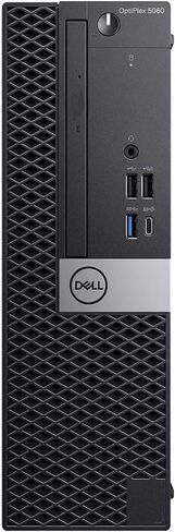 Dell Optiplex 5060 SFF كمبيوتر سطح المكتب مع شاشة كمبيوتر FHD 24 بوصة ، ذاكرة الوصول العشوائي 32GB ، 1 تيرابايت SSD ، CORE I5-8500 3.0GHz-4.1GHz ، لوحة المفاتيح ، الماوس ، DP ، Windows 11 Pro (متجدد) in Kuwait