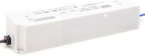 LPV-100-24 24V 4.2A 100.8W IP67 مزود الطاقة المقاوم للماء لإضاءة LED in Saudi Arabia