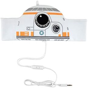 Star Wars Kids Headphones with Headband Parent Volume Limited with Ultra Thin Stereo Speakers & Super Soft Headband, Toddlers & Children’S Earphones for School, Home & Travel