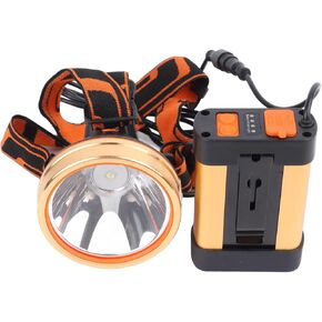LED Head Light, Headlamp with USB Charging Angle Adjustable High Power LED Headlamp Headlight Waterproof Outdoor Hunting Light, Hands Flashlights
