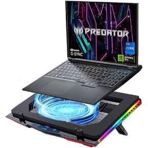 Cooling Pad for Acer Predator Triton 14 16 x17 Neo 16 Predator Helios 16 15 Predator Helios Neo 16 Nitro 17 5 V V16 v15 Gaming Laptop,It is a Heat Dissipation Monster with Powerful Turbo Fan