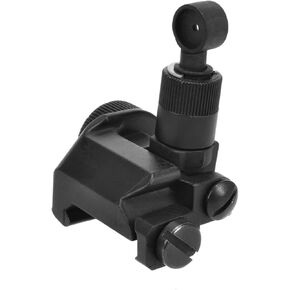 Golden Eagle Metal Flip-Up Adjustable Rear Sight - Black