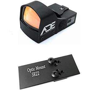 Ade Advanced Optics Compact RD3-009 Red Dot Reflex Sight for SR22 Pistol