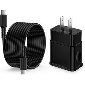25W Samsung A35 Fast Charger Block C to C Samsung Android C Charger Cord Type C Cable Fast Charging for Galaxy S25 Ultra/S25+/S24FE/S23FE/A23/A24/A25/A16/A15/S24 Ultra/S24 Plus/S23 Ultra/S23FE/S22/A14