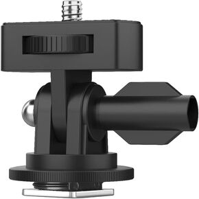 Metal 360° Rotating Ball Head with Cold Shoe