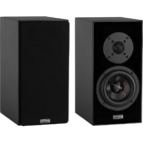 Dayton Audio OPAL1 Bookshelf Speaker Pair (Black)