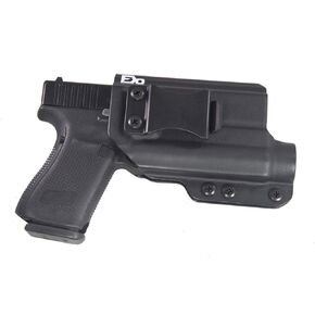 Fierce Defender IWB Kydex Holster Glock 19 23 32 w/Streamlight TLR1 The Winter Warrior Series -Made in USA- GEN 5 Compatible