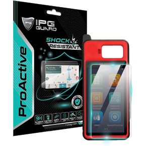 IPG ProActive Made for AUTEL Display 9H Hardness Screen Protector Nano Ceramic Film Ultra Responsive High Clarity (Autolink AL319)