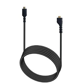 Replacement Audio Cable Cord Compatible with SteelSeries Arctis Pro GamDAC Sound Card Chat Mix of Arctis7 5 3 Gaming Headset,Black 4.9ft