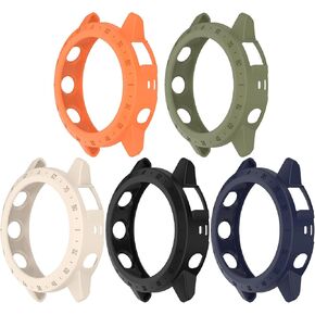 MARQ gen 2 Watch Screen Cases Intended for Garmin MARQ 2 Athlete/MARQ 2 Aviator/MARQ 2 Captain/MARQ 2 Driver/MARQ 2 Golfer/MARQ 2 Expedition Accessories (5Colors)