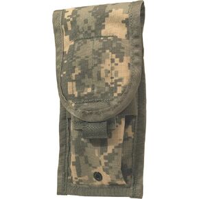 M4 Double Magazine Pouch Genuine US Military Pouch (ACU Camo)