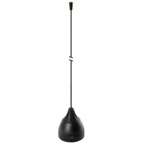 EM-MX0152 - "X" Nut Series Quarterwave Antenna 152-162 Mhz -- Overall Height 18.25" 472mm