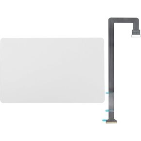 HAWSON M2 A2941 Trackpad Replacement for MacBook Air 15.3 inch M2 A2941 Trackpad Touchpad with Cable 2023 Year (Silver)