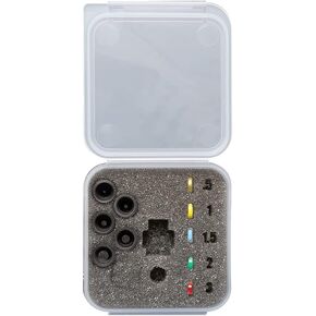 Specialty Archery PXS Target Peep Deluxe Kit Contains All Apatures/Clarifiers, Multi-Color