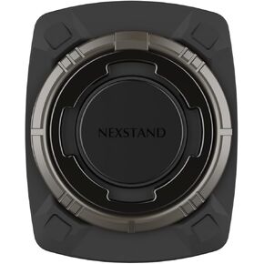 M2 Cellphone Ring Stand(Gunmetal Gray) with buildin N52 Strong Magnet Universal Phone Kickstand, Grip,Compatible with iPhone,Pro Max, Galaxy, All Android Smartphone,Adhesive Sticker