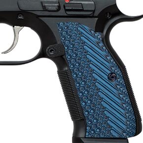 Guuun G10 Grips for CZ Shadow 2 Tactical CZ-75 Slim Palm OPS Tactical Texture