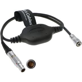 Alvin's Cables Z CAM E2 Flagship Timecode in Cable for Sound Devices 5 Pin Male to 4 Pin Female for Z-CAM E2-F6| E2-S6|E2-F6|E2-F8|E2-M4 Camera