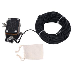 End Fed Half Waves Antenna 1:49 Balun HF Shortwave Antenna 3‑30MHz Portable Short Antenna Radio Antenna