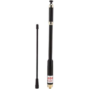 High Gain Walkie Talkie Antenna, RH 660S SMA F Female/Male 144/430MHz Dual Band Telescopic Antenna for 5R GT 3TP BF (Femal)