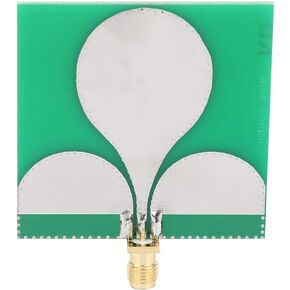 Ultra Wide Band UWB Antenna 2.4GHz - 10.5 GHz, Vertically Linearly Polarized Antenna Ham with SMA Female, Position Communication for TX/RX SDR RADAR GPR EMC TEST FVP DRONE VIDEO