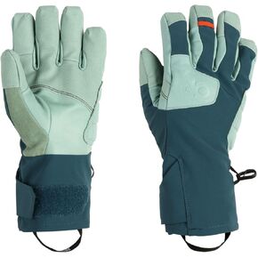 Outdoor Research 3005422546007 Women's Extravert Gloves Pro Khaki/Snow M