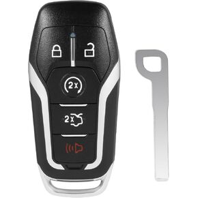VOFONO Key Fob Replacement Fits for 2016-2017 Ford Explorer 2015-2017 Edge 2015-2017 Mustang 2013-2016 Fusion Titanium 2013-2016 Lincoln MKZ 2014-2016 MKC 2016-2019 MKX FCC ID: M3N-A2C31243300