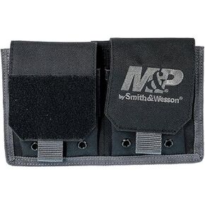 M&P by Smith & Wesson MP Pro Tac Pistol Magazine Pouch for Tactical Rugged Use with Weather Resistant Material