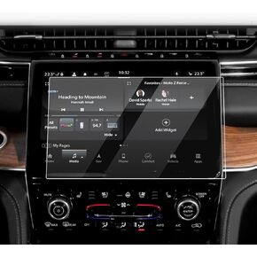 Karltys 2 Pack 2025 Grand Cherokee Screen Protector for 2022 2023 2024 2025 Jeep Grand Cherokee 4xe /Grand Cherokee L ، in Kuwait