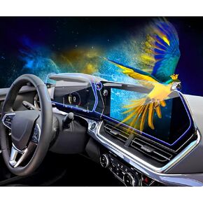for 2025 Chevy Trax Screen Protector 8" Digital Cluster & 11" Nav. Screen Protector 2024 Chevy Trax(LT/2RS/ACTIV) 2024 Trailblazer Tempered Glass Protective Film 2024 Chevy Trax Accessories…