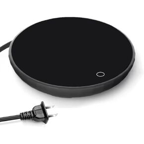 Electric Coffee Mug Warmer for Desk,Smart Cup Warmer Plate with Auto Shut Off,Heating Beverages for Coffee,Milk,Tea