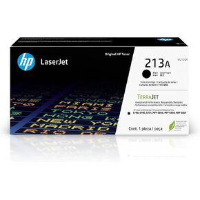 HP 213A Black Original Laserjet Toner Cartridge, W2130A. Works Laserjet Enterprise 5700, 5800, 6700, 6701, 6800, 6801.