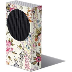 MightySkins Skin Compatible with Xbox Series S - Floral Design | Protective, Durable, and Unique Vinyl Decal wrap Cover | Easy to Apply and Change Styles | Made in The USA