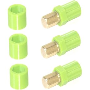 Pack of 3 Repair Kits Shear Shaft Coupler Roller Attachment for Stand Mixer Noodles Machine
