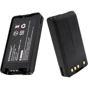 KNB-55L Battery for Kenwood NX-3200 TK-3360 NX-320 NX-3220 NX-3300 NX-3320 NX-220 TK-2140 TK-3140 TK-2148 TK-3148 TK-2160 TK-3160 TK-2168 TK-3168 TK-2170 2000mAh