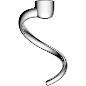 Spiral Dough Hook Replacement for KitchenAid 4.5-5 Qt. Tilt-Head Stand Mixers/18/8 Stainless Steel Accessories/No coating/Dishwasher Safe/Compatible for K5THCB