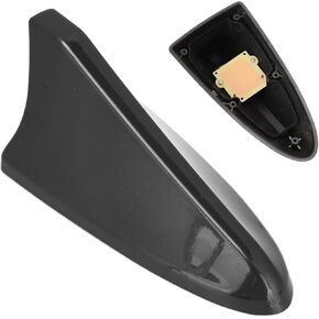 Car Shark Fin Antenna Cover, Car Shark Fin Antenna Cover 96219 D5000EBQK Roof Aerial Base Replacement for Kia Optima 2014‑2020 (Grey)