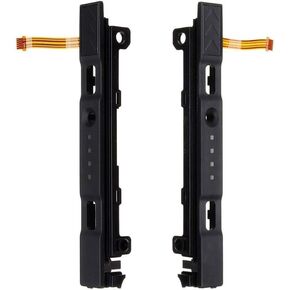 Replacement Left & Right Joycon Slide Rail w/Sensor Flex Cable For Nintendo Switch Joy-con Controller Slider Rail