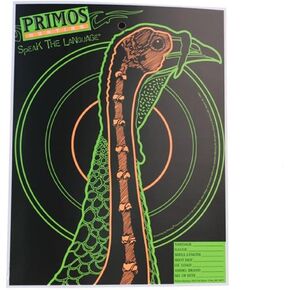 Primos Hunting Primos Spring 6042 Visi Shot Target