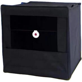Slingshot Target Practice Catch Box Black Color Size 30cm x 30cm x 30cm