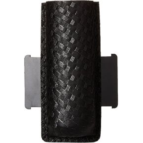 Safariland Bianchi 37-4: Mace Holder Open Top, Basket Weave, Black
