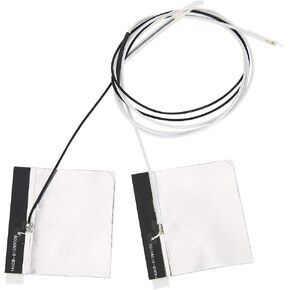 2Pcs Laptop Antenna, Dual Band 2.4Ghz/5Ghz IPE Gene4 Built in NGFF/M.2 Antenna with IPEX4 Port for Huawei for Intel Network Card